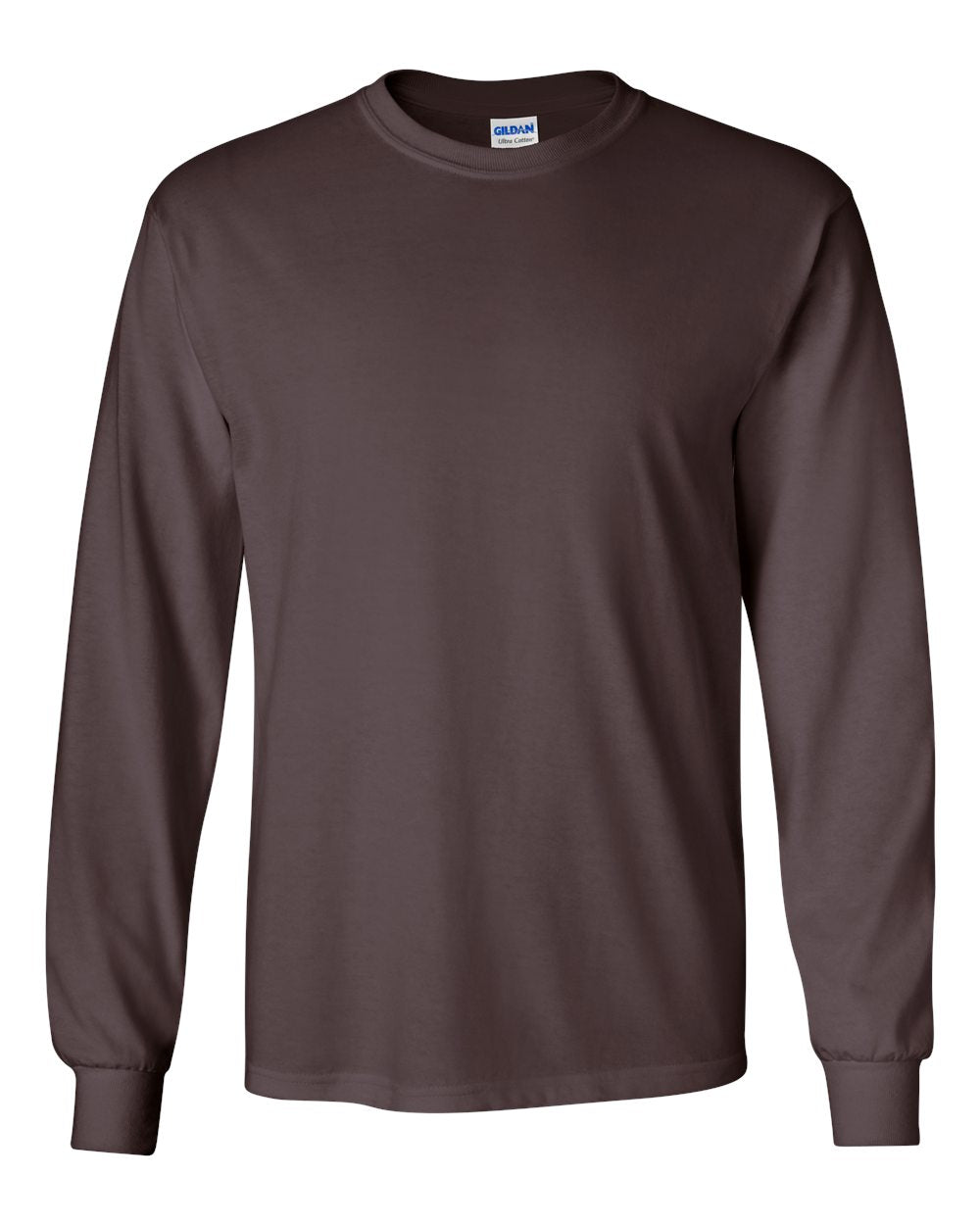 Tシャツ・カットソー RONRON NUIT FLAT WOOL TENCEL LONG SLEEVE RED Unisex CVC Long Sleeve T-Shirt - Red | Next Level Apparel