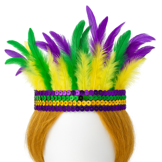 MARDIGRAS HEAD BANDS