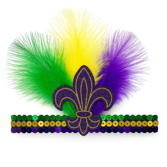 MARDIGRAS HEAD BANDS