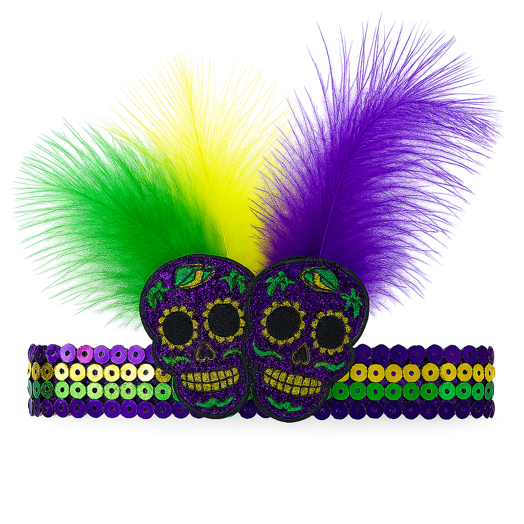 MARDIGRAS HEAD BANDS