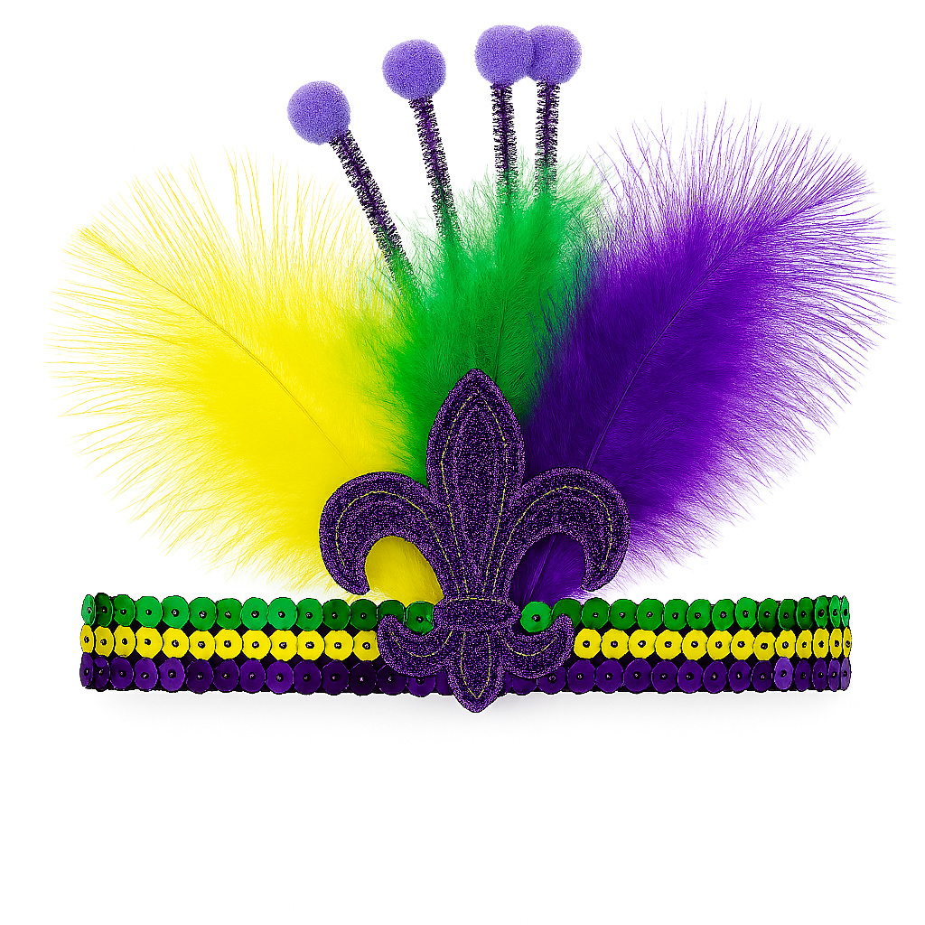 MARDIGRAS HEAD BANDS
