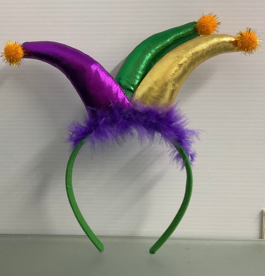 MARDIGRAS HEAD BANDS