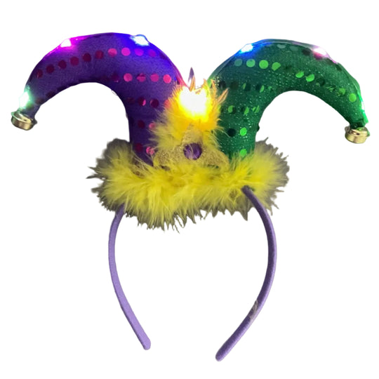 MARDIGRAS HEAD BANDS