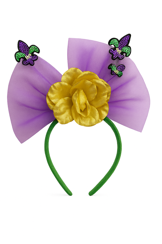 MARDIGRAS HEAD BANDS