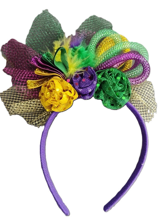 MARDIGRAS HEAD BANDS