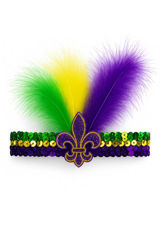 MARDIGRAS HEAD BANDS