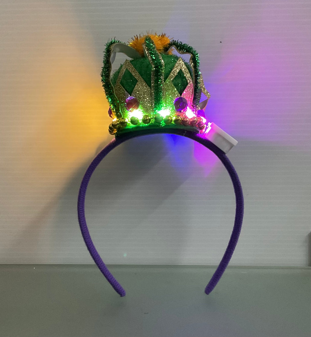 MARDIGRAS HEAD BANDS