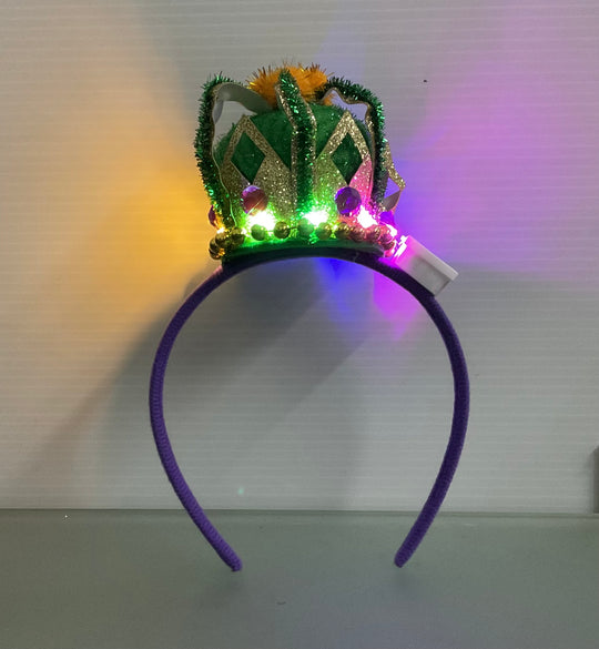MARDIGRAS HEAD BANDS