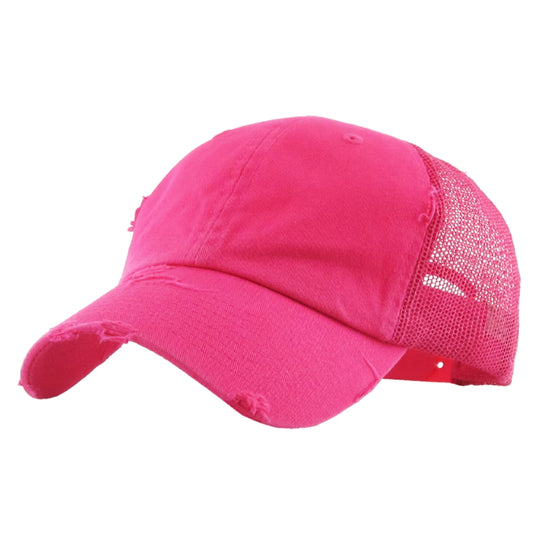 MESH VINTAGE BASEBALL CAP