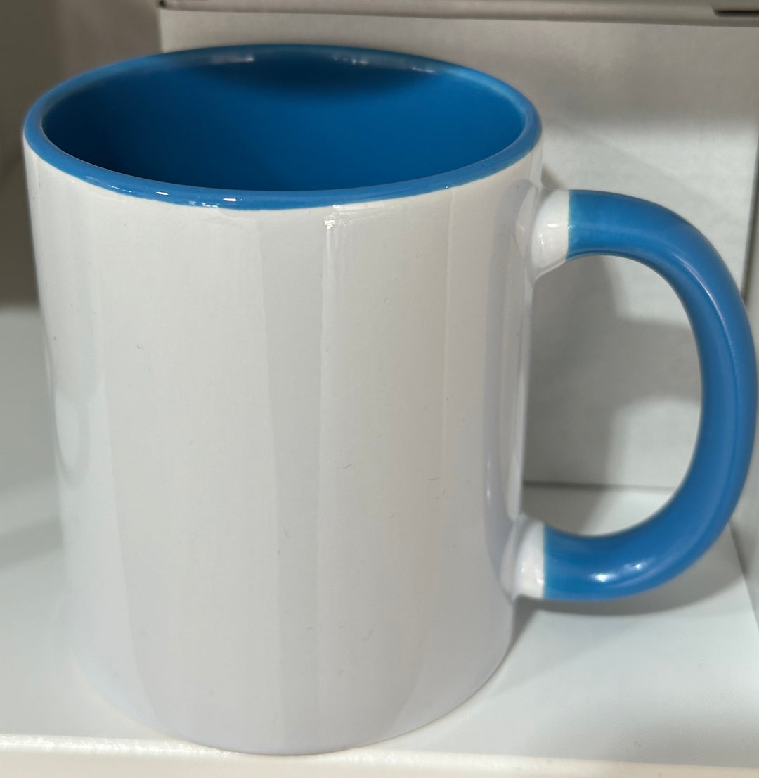 SUBLIMATION INNER COLOURED CUP