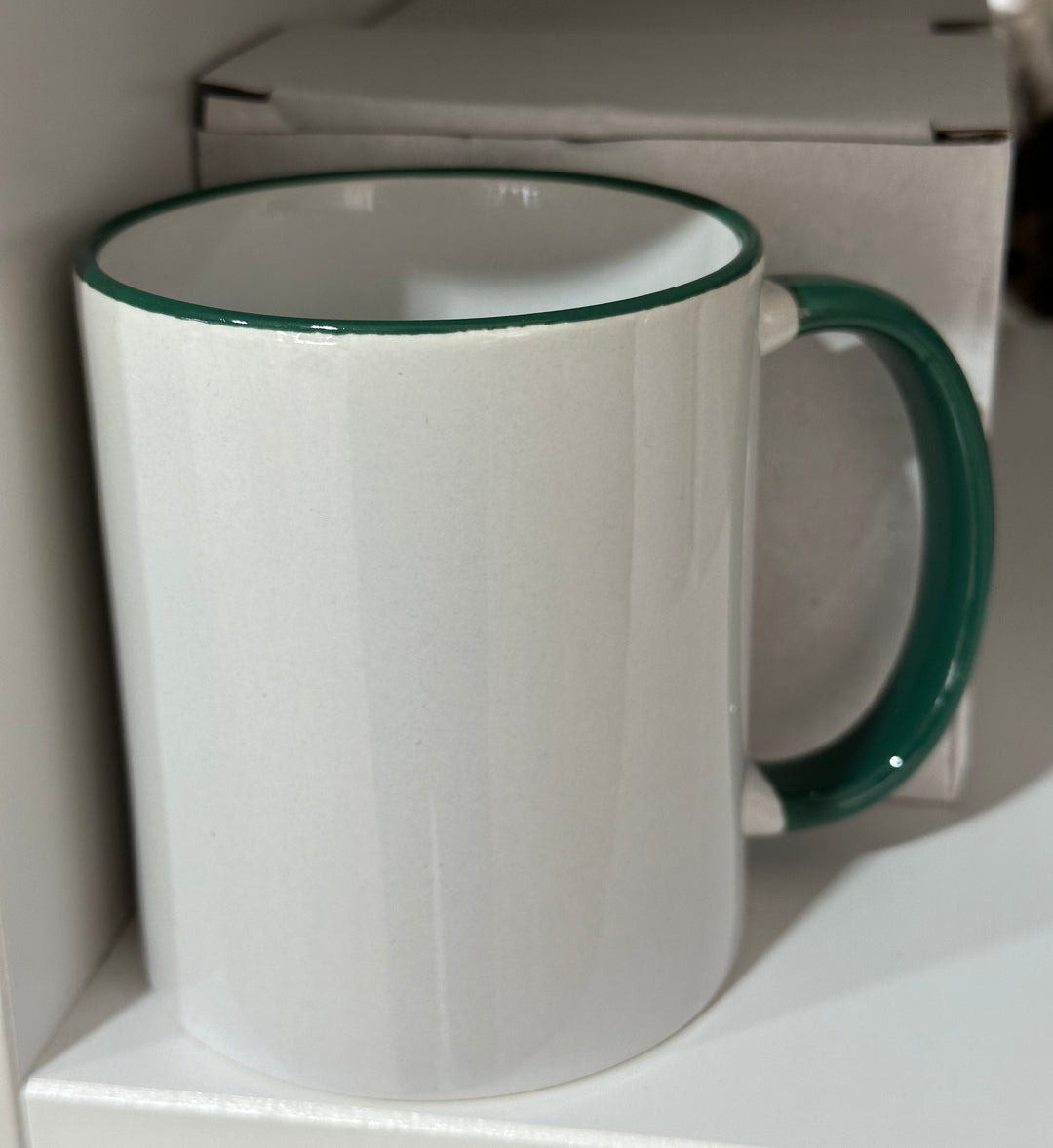 SUBLIMATION RIM & HANDLE COLOR MUG