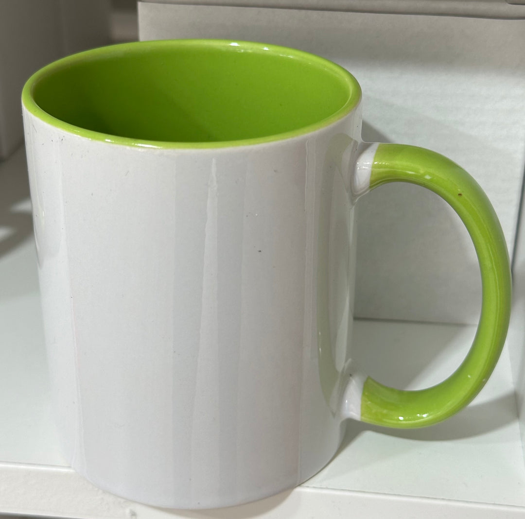 SUBLIMATION INNER COLOURED CUP