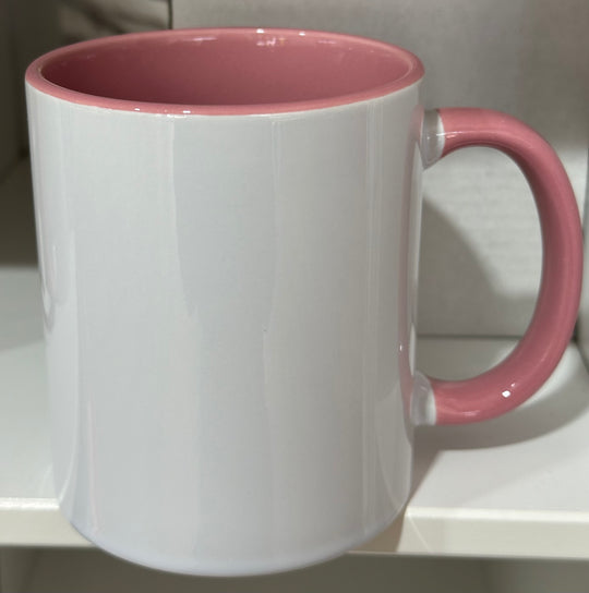 SUBLIMATION INNER COLOURED CUP