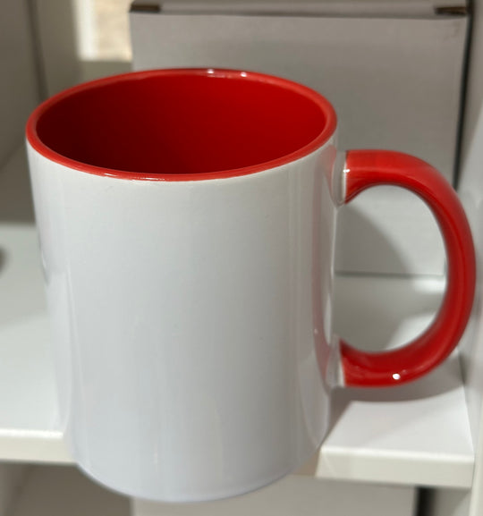 SUBLIMATION INNER COLOURED CUP