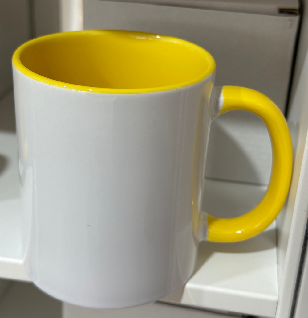 SUBLIMATION INNER COLOURED CUP