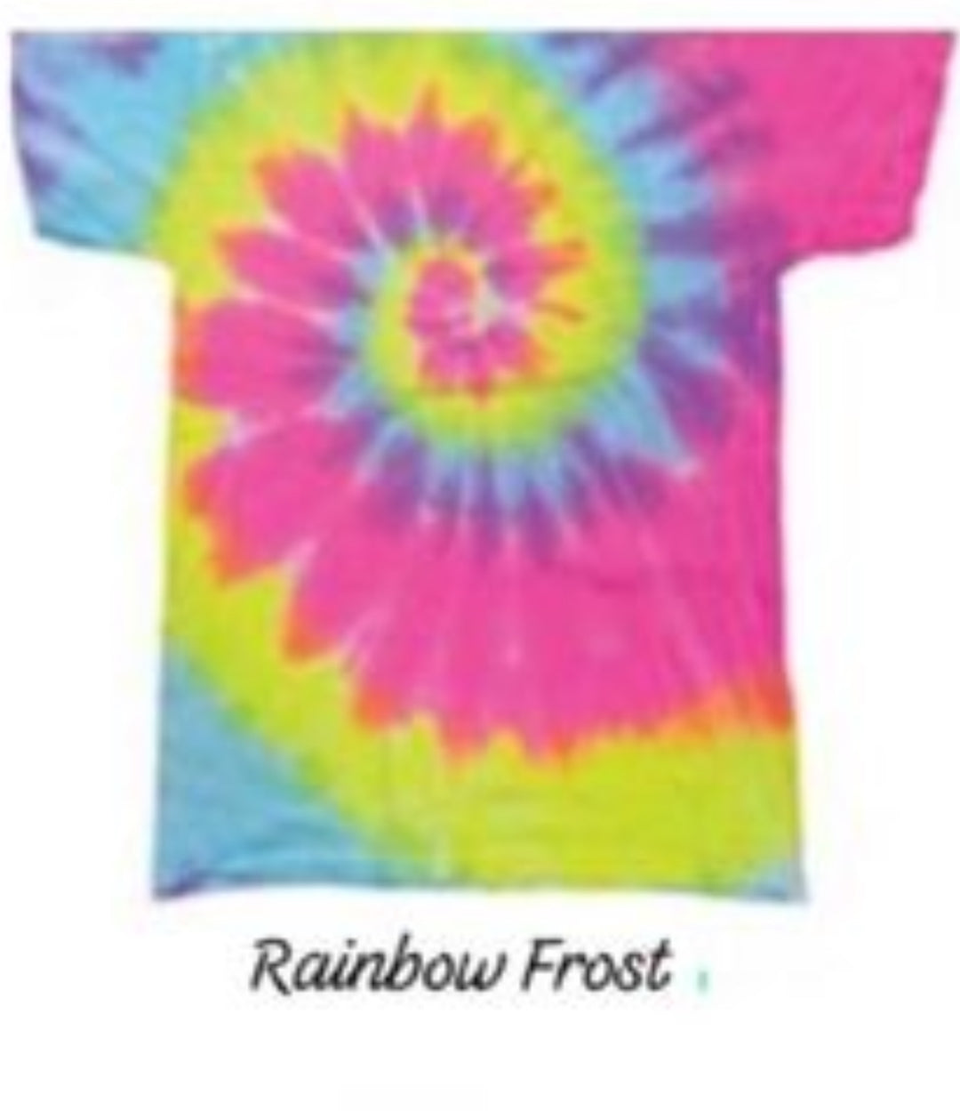 ADULT TIE & DYE