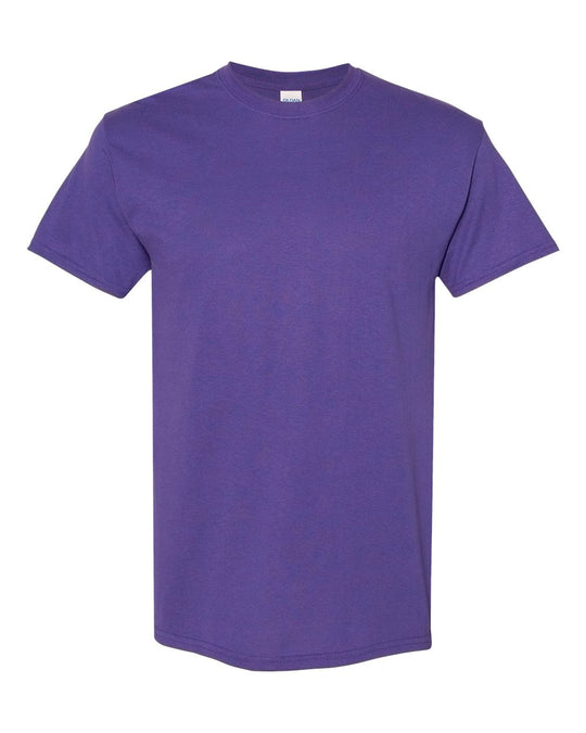 GILDAN ADULT SHORT/S NEON & SAFTEY - 5000