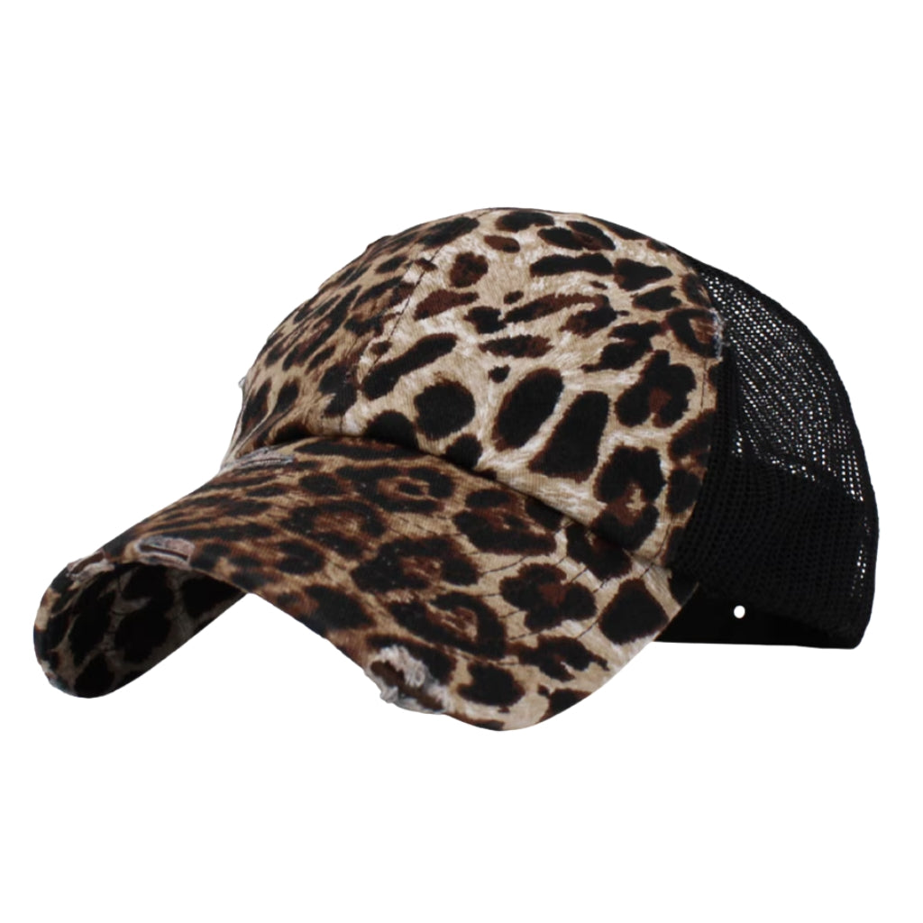 MESH VINTAGE BASEBALL CAP