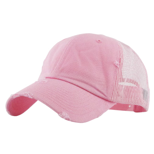 MESH VINTAGE BASEBALL CAP