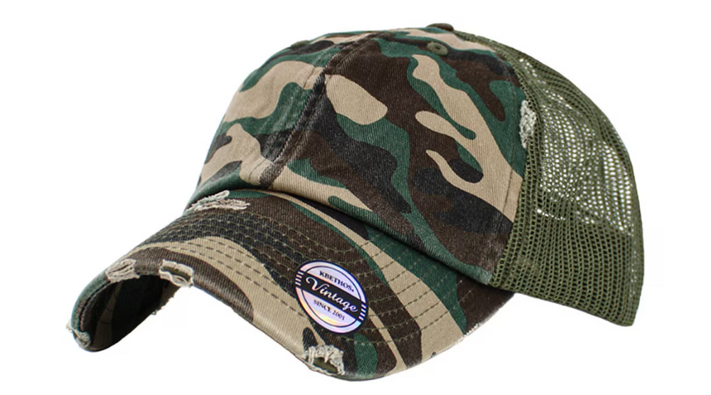 MESH VINTAGE BASEBALL CAP