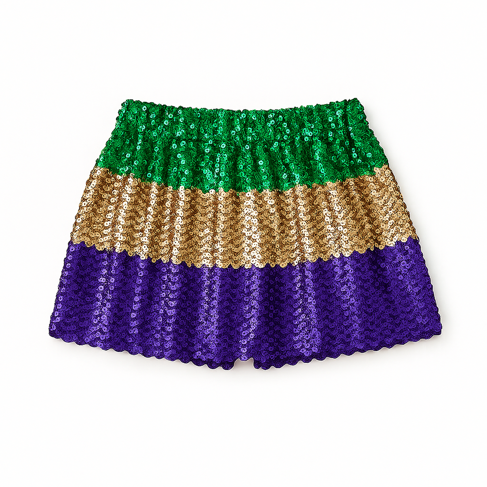 MG SEQUIN PANTS & SHORTS