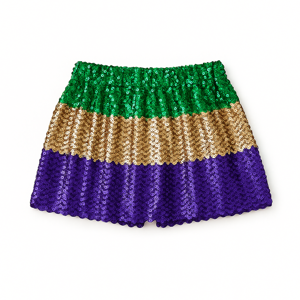 MG SEQUIN PANTS & SHORTS