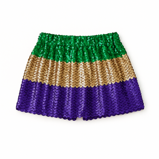 MG SEQUIN PANTS & SHORTS