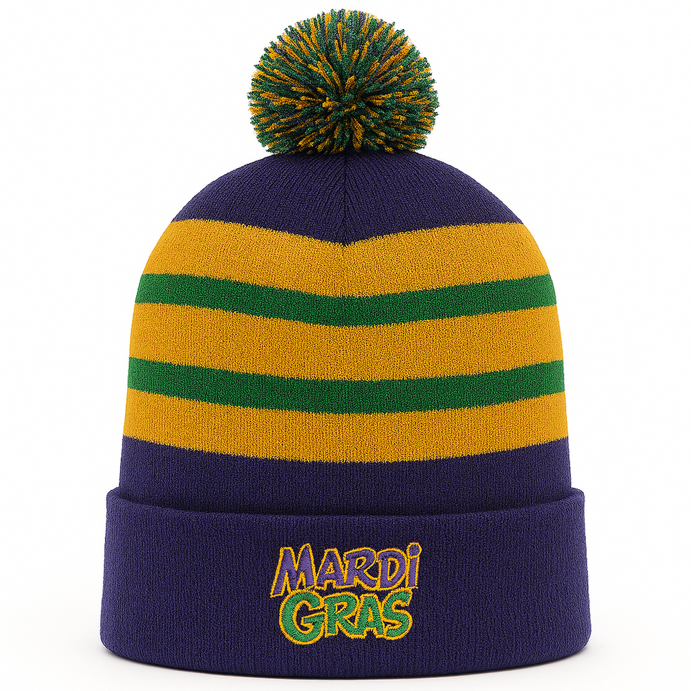 MARDIGRAS BEANIES