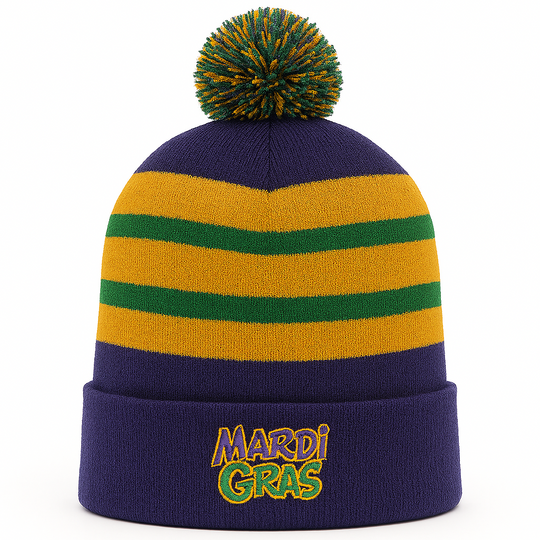 MARDIGRAS BEANIES