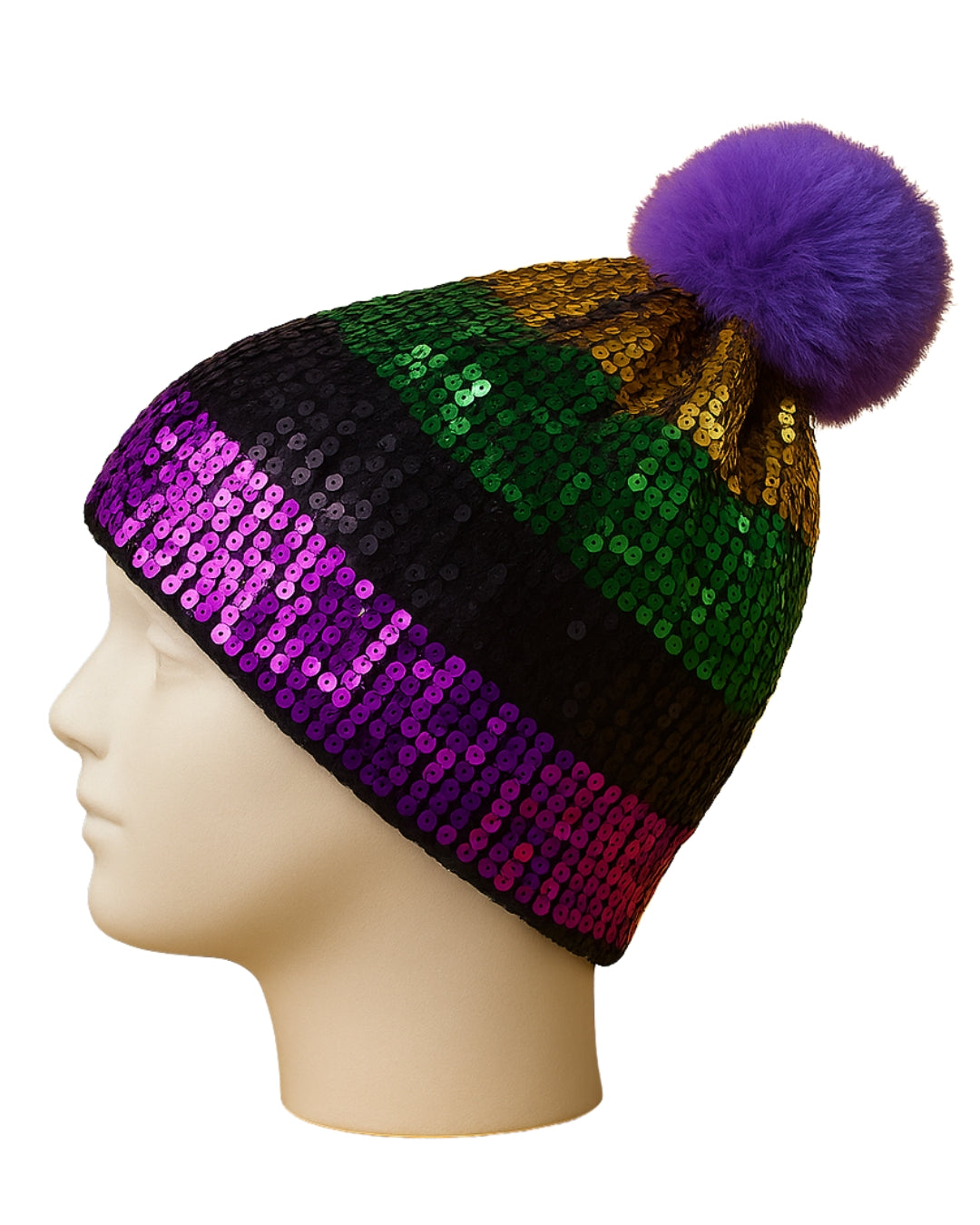 MARDIGRAS BEANIES