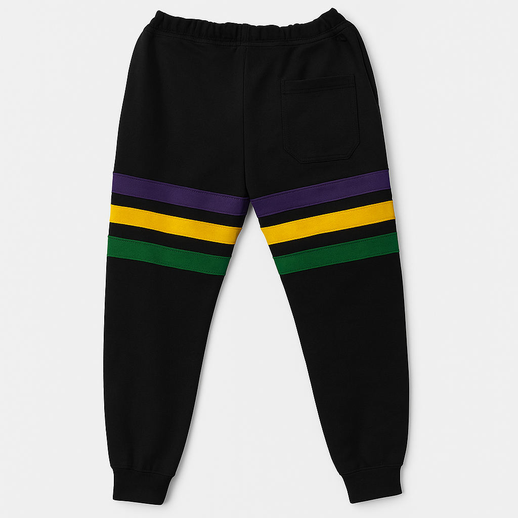 MARDIGRAS SWEATSHIRT & JOGGER