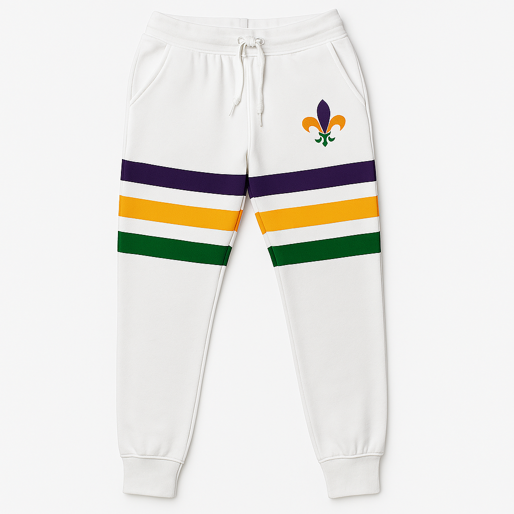 MARDIGRAS SWEATSHIRT & JOGGER