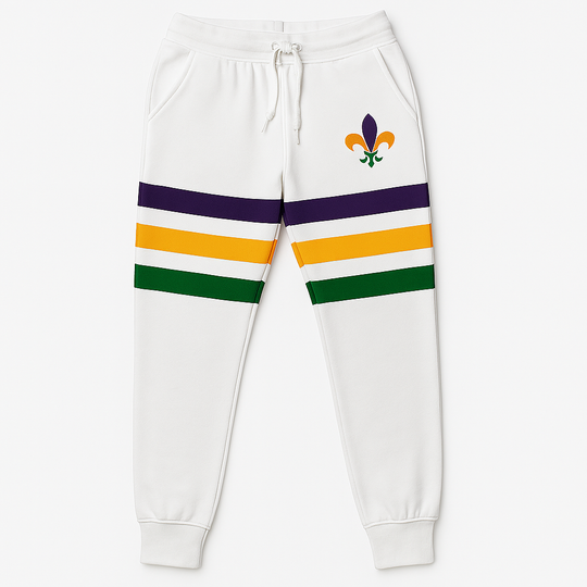 MARDIGRAS SWEATSHIRT & JOGGER