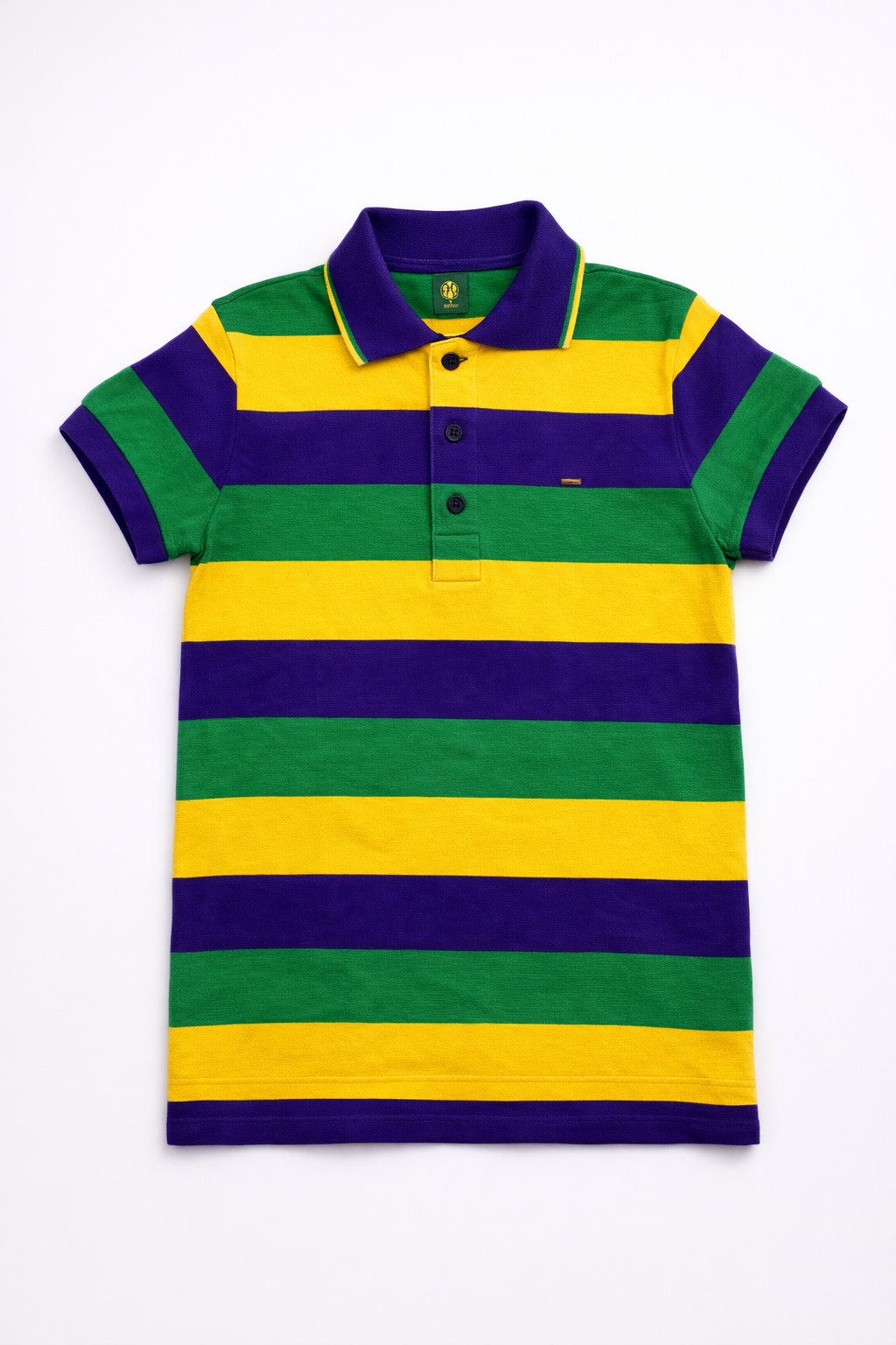 MARDIGRAS KIDS SHORT SLEEVES