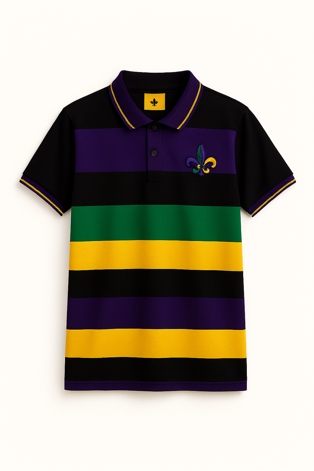 MARDIGRAS KIDS SHORT SLEEVES