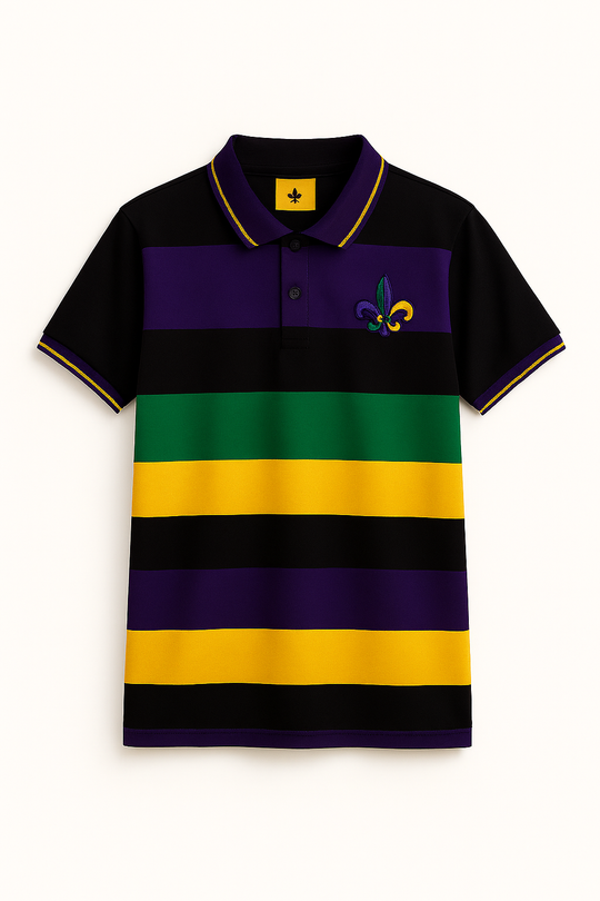 MARDIGRAS KIDS SHORT SLEEVES