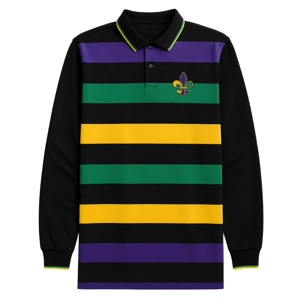 MARDIGRAS KIDS LONG SLEEVES