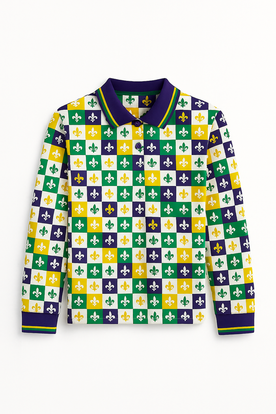 MARDIGRAS KIDS LONG SLEEVES