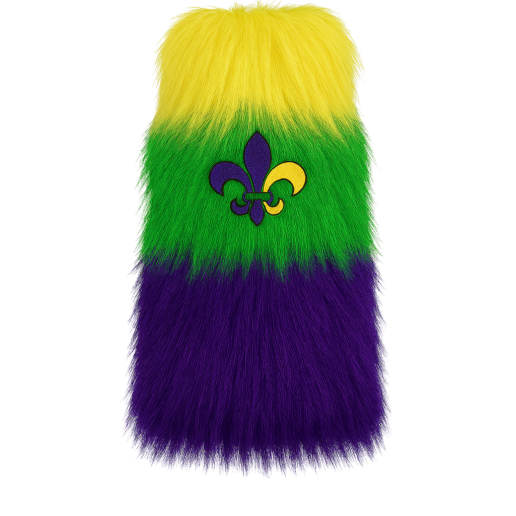 MARDIGRAS LEG WARMERS