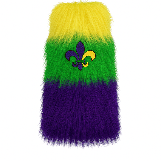 MARDIGRAS LEG WARMERS
