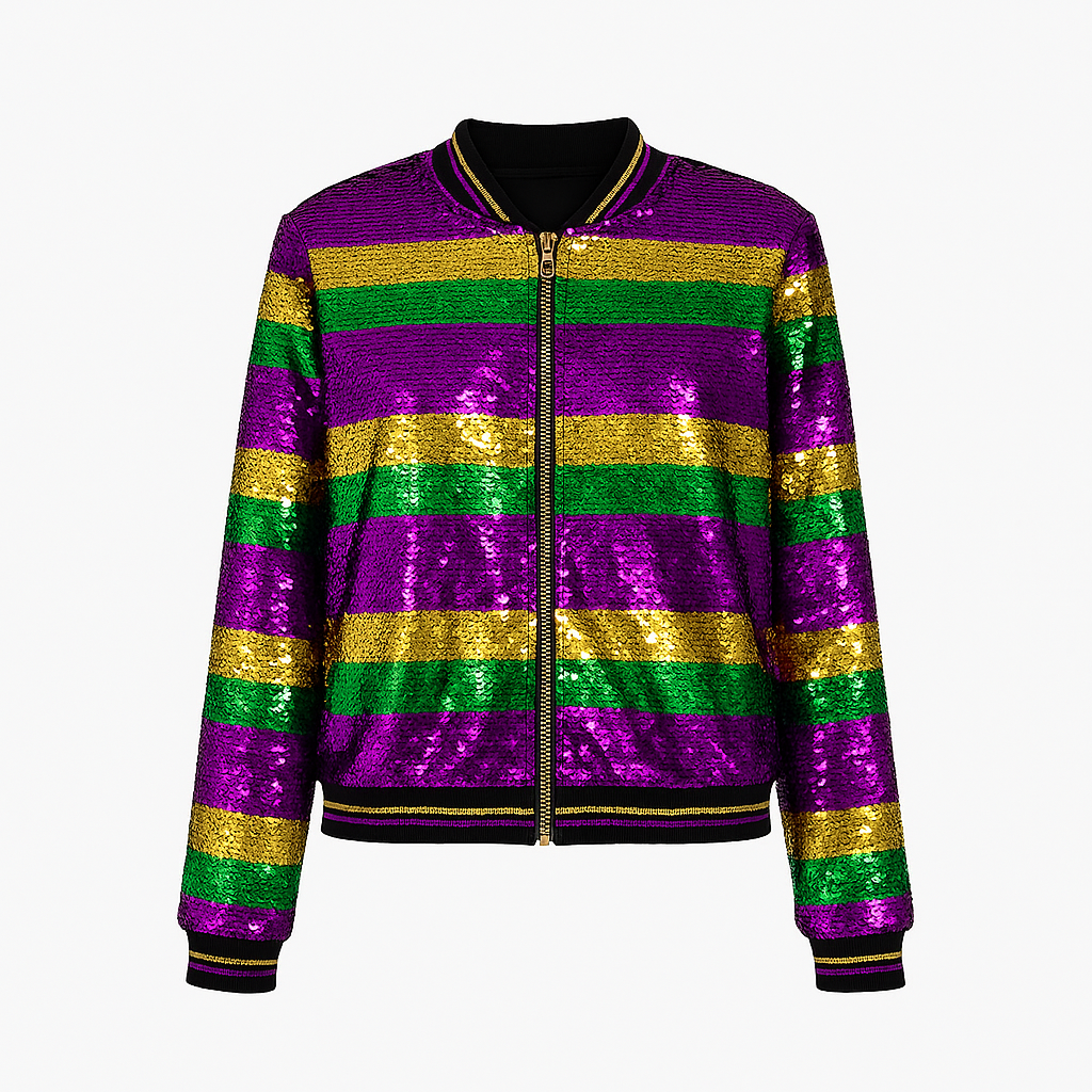 MG SEQUIN JACKETS & MORE