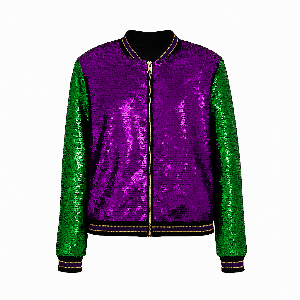 MG SEQUIN JACKETS & MORE