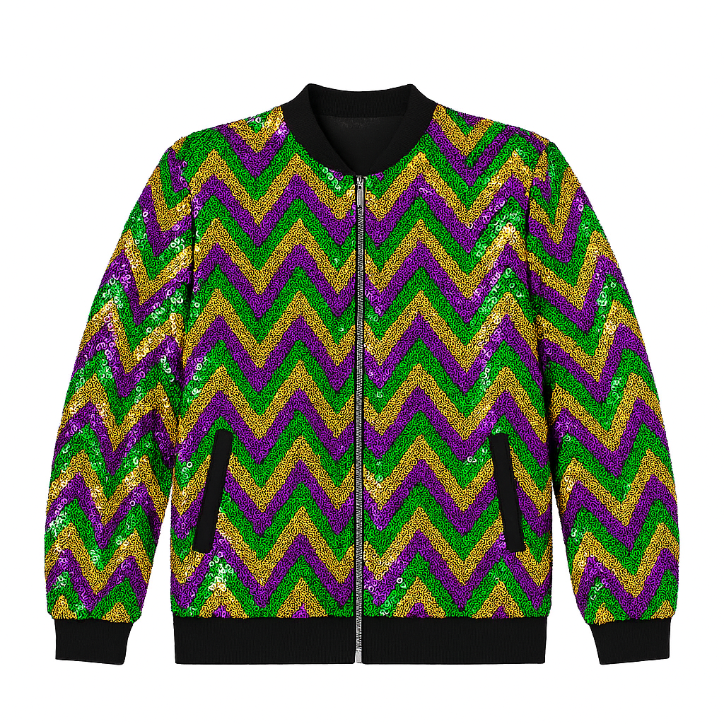 MG SEQUIN JACKETS & MORE