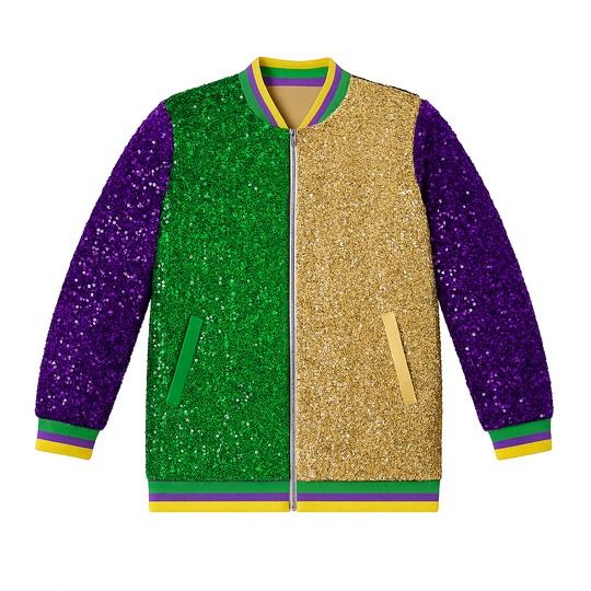 MG SEQUIN JACKETS & MORE