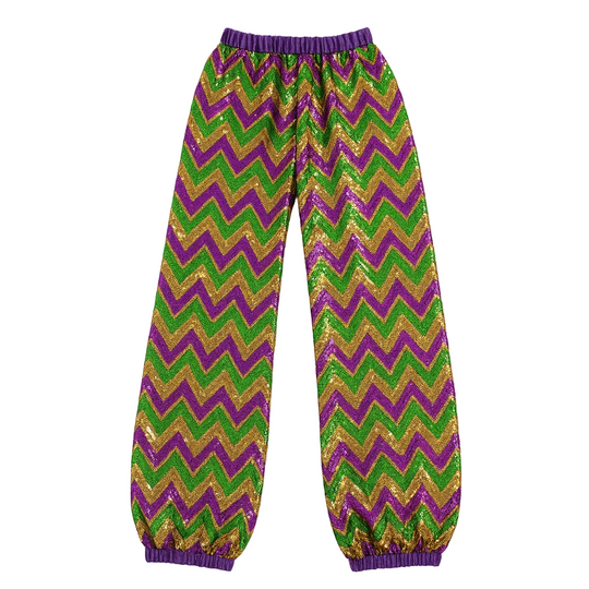 MG SEQUIN PANTS & SHORTS