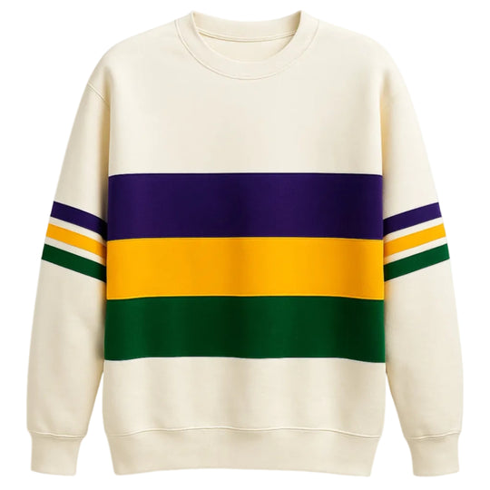 MARDIGRAS SWEATSHIRT & JOGGER