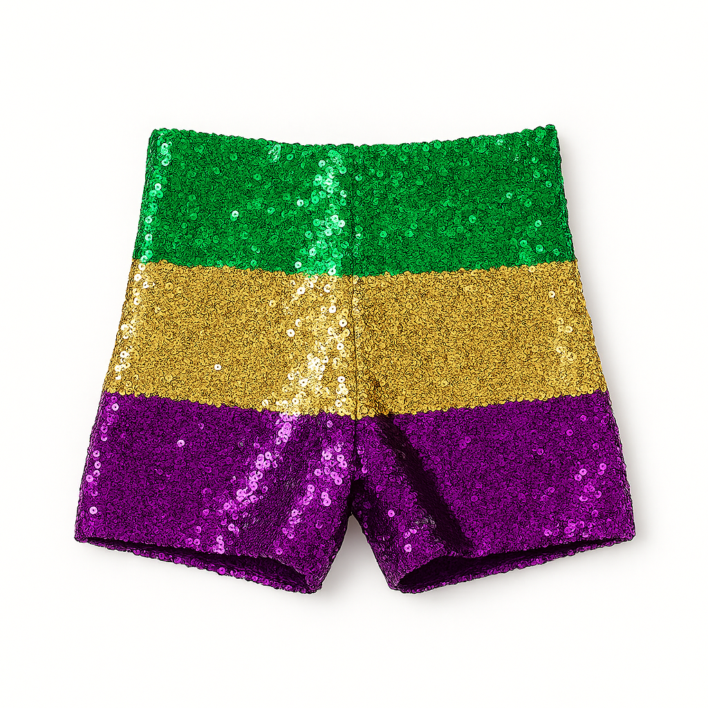 MG SEQUIN PANTS & SHORTS