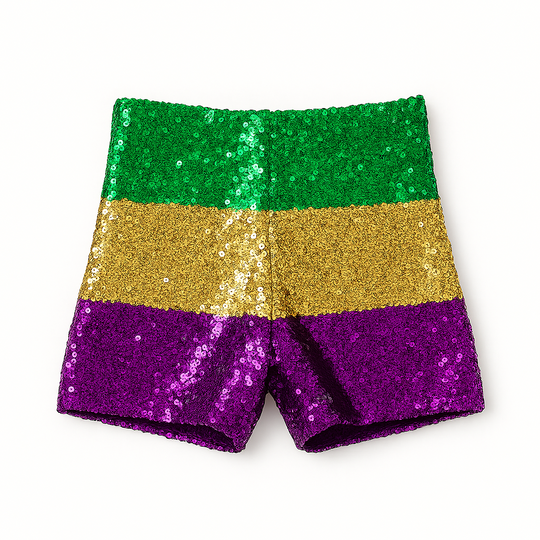 MG SEQUIN PANTS & SHORTS