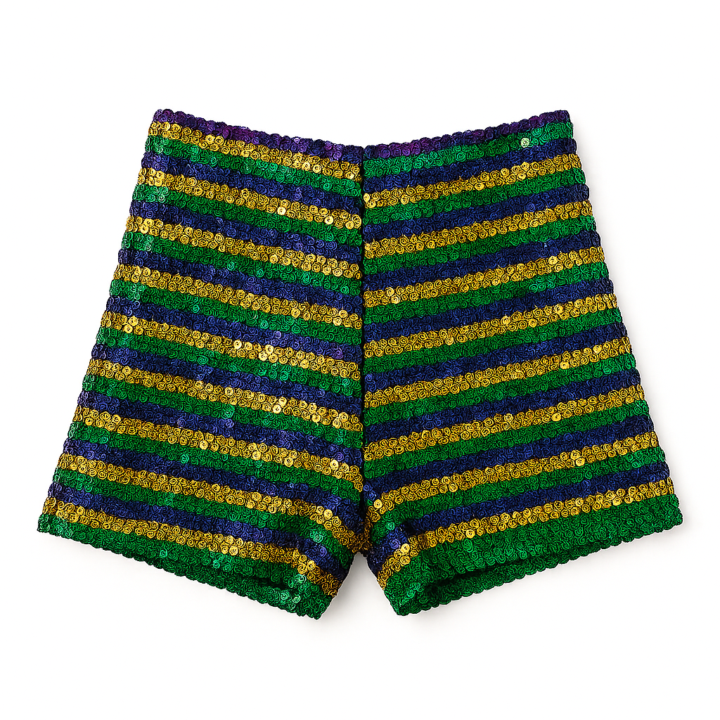 MG SEQUIN PANTS & SHORTS
