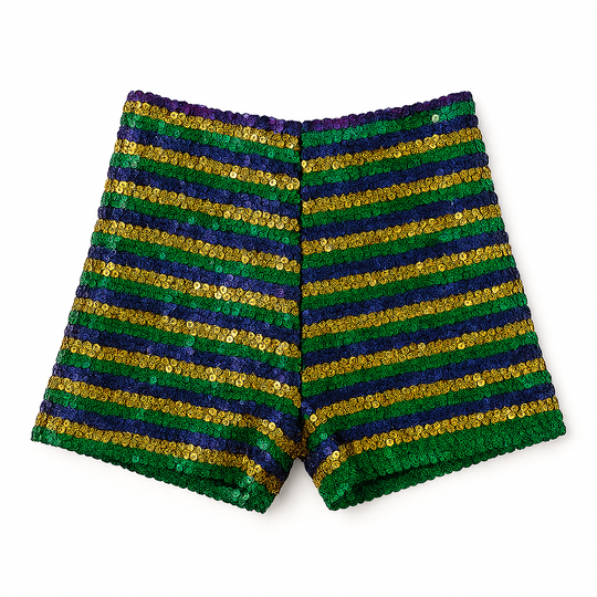 MG SEQUIN PANTS & SHORTS
